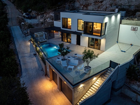 Moderna Vila s bazenom,Vela Luka,Korčula 24 Moderna Vila s bazenom,Vela Luka,Korčula