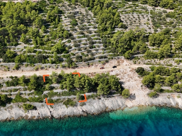 Građevinsko zemljište,prvi red uz more,Prapratna,Vela Luka,500m2 18 Građevinsko zemljište,prvi red uz more,Prapratna,Vela Luka,500m2