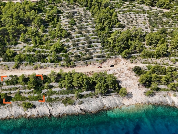 Građevinsko zemljište,prvi red uz more,Prapratna, Vela Luka,500m2 16 Građevinsko zemljište,prvi red uz more,Prapratna, Vela Luka,500m2