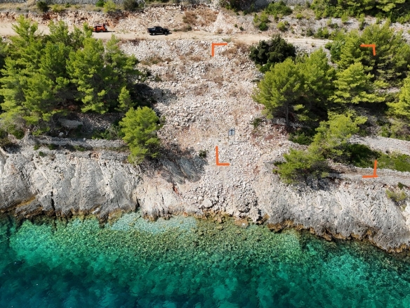 Građevinsko zemljište,prvi red uz more,Prapratna,Vela Luka,500m2 20 Građevinsko zemljište,prvi red uz more,Prapratna,Vela Luka,500m2