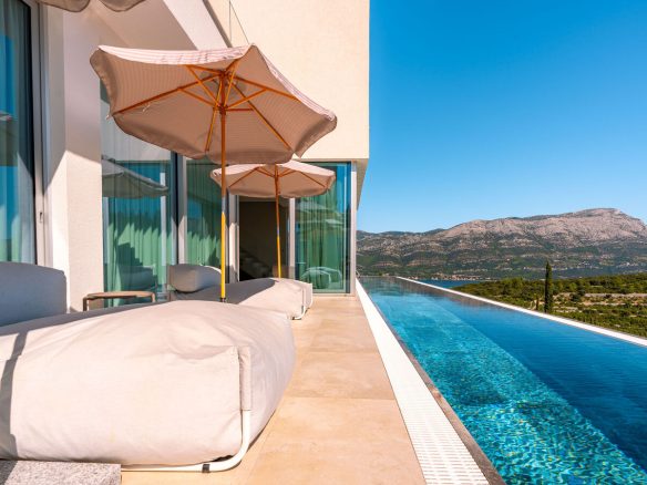 Moderna vila s otvorenim pogledom na grad Korčulu , Žrnovska Banja 8 Moderna vila s otvorenim pogledom na grad Korčulu , Žrnovska Banja